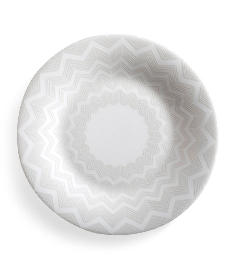 Zigzag Bread Plate (15.5cm)