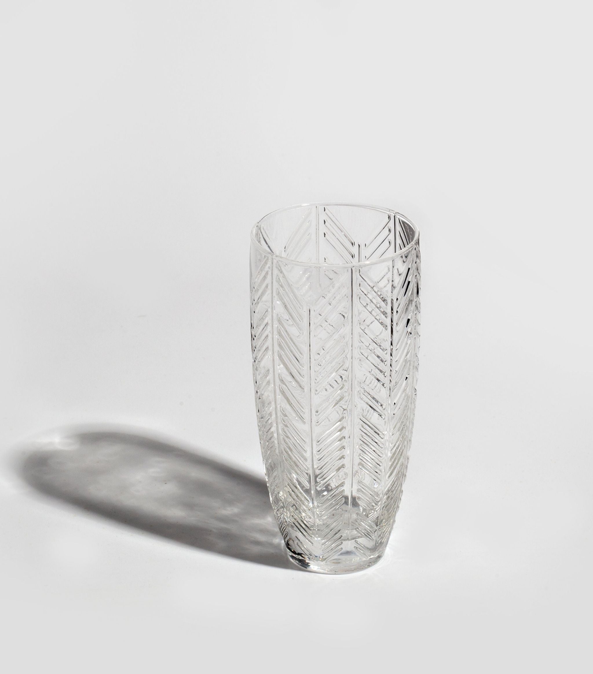 Zigzag Champagne Glass (130ml) GOODS Harrods   