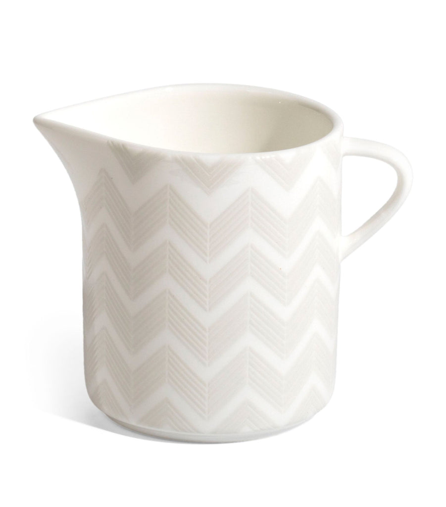 Zigzag Creamer Pot