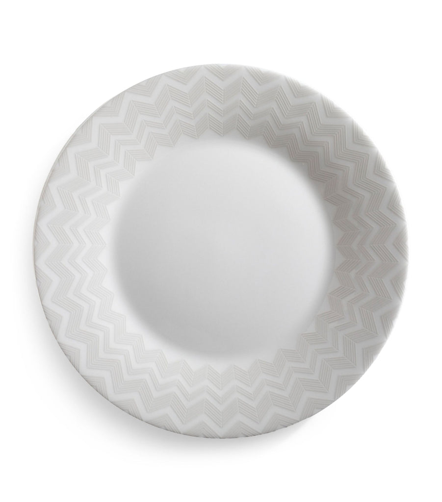 Zigzag Dessert Plate (21.5cm)