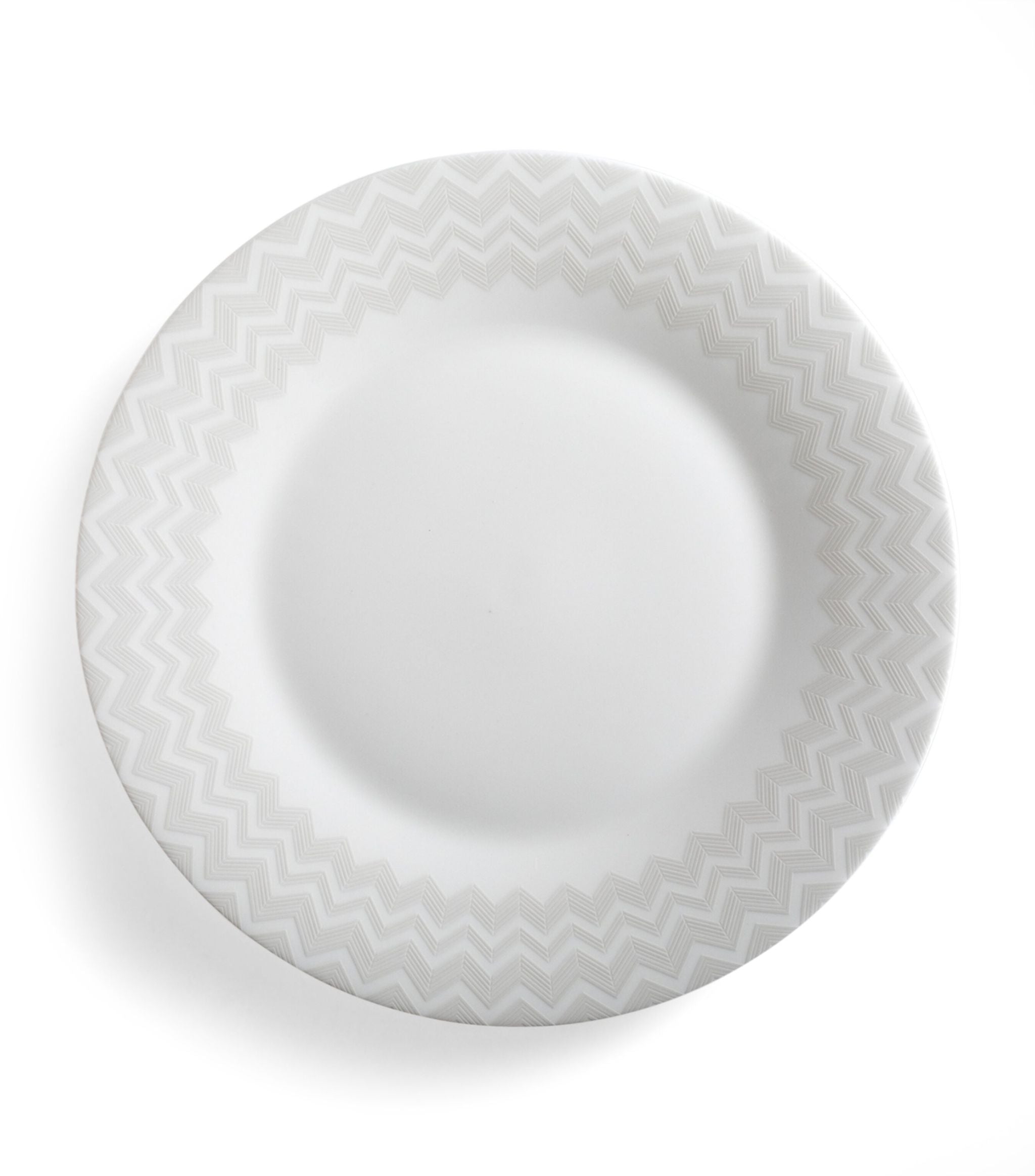 Zigzag Dinner Plate (27.5cm) GOODS Harrods   