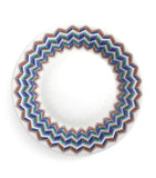 Zigzag Jarris 148 Dessert Plate (21.5cm) GOODS Harrods   