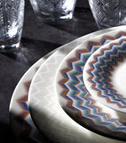 Zigzag Jarris 148 Dessert Plate (21.5cm) GOODS Harrods   