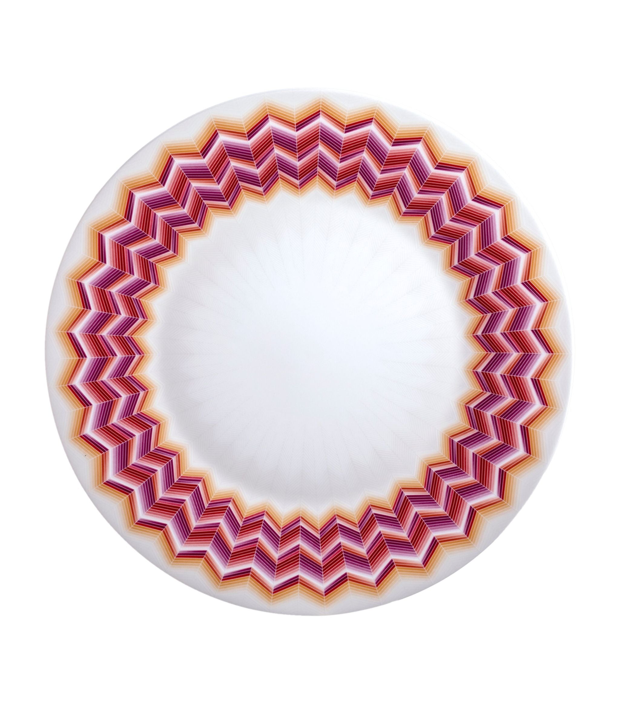 Zigzag Jarris Charger Plate (32cm) GOODS Harrods   