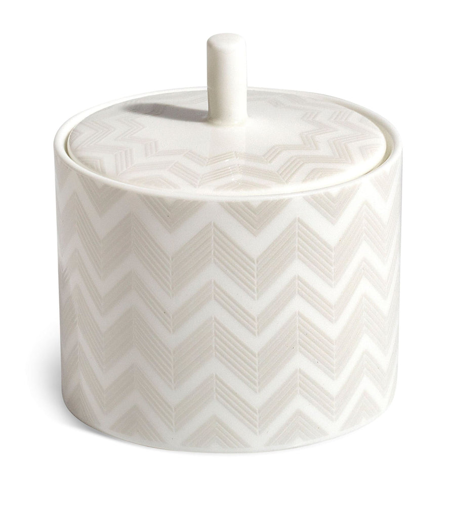 Zigzag Sugar Pot