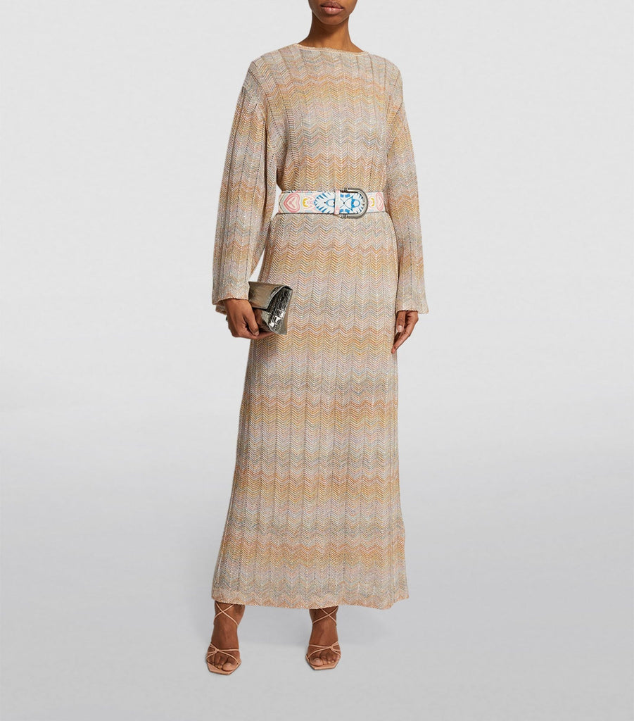 Long-Sleeved Kaftan