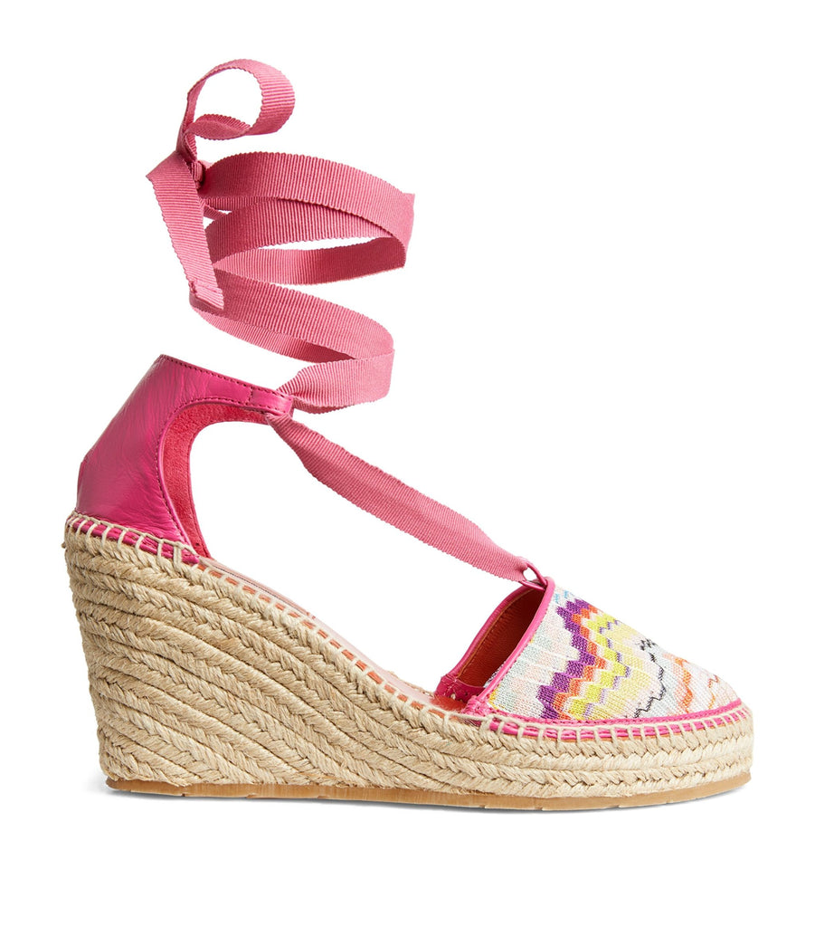 Wedge Espadrille Sandals 40