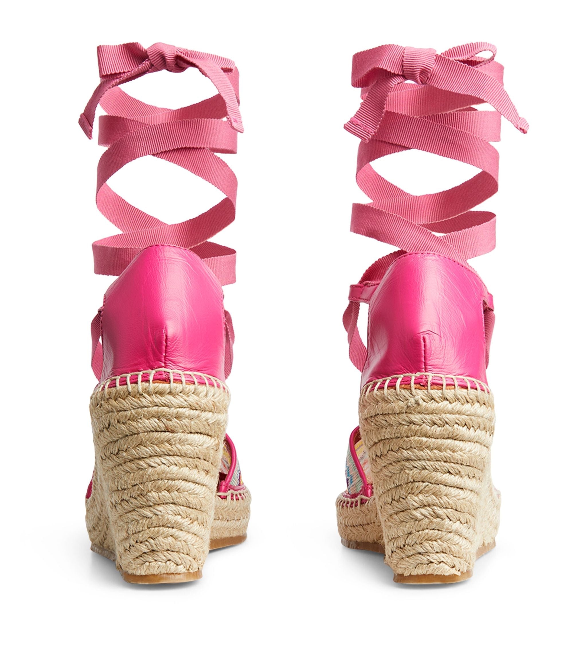 Wedge Espadrille Sandals 40 Miscellaneous Harrods   