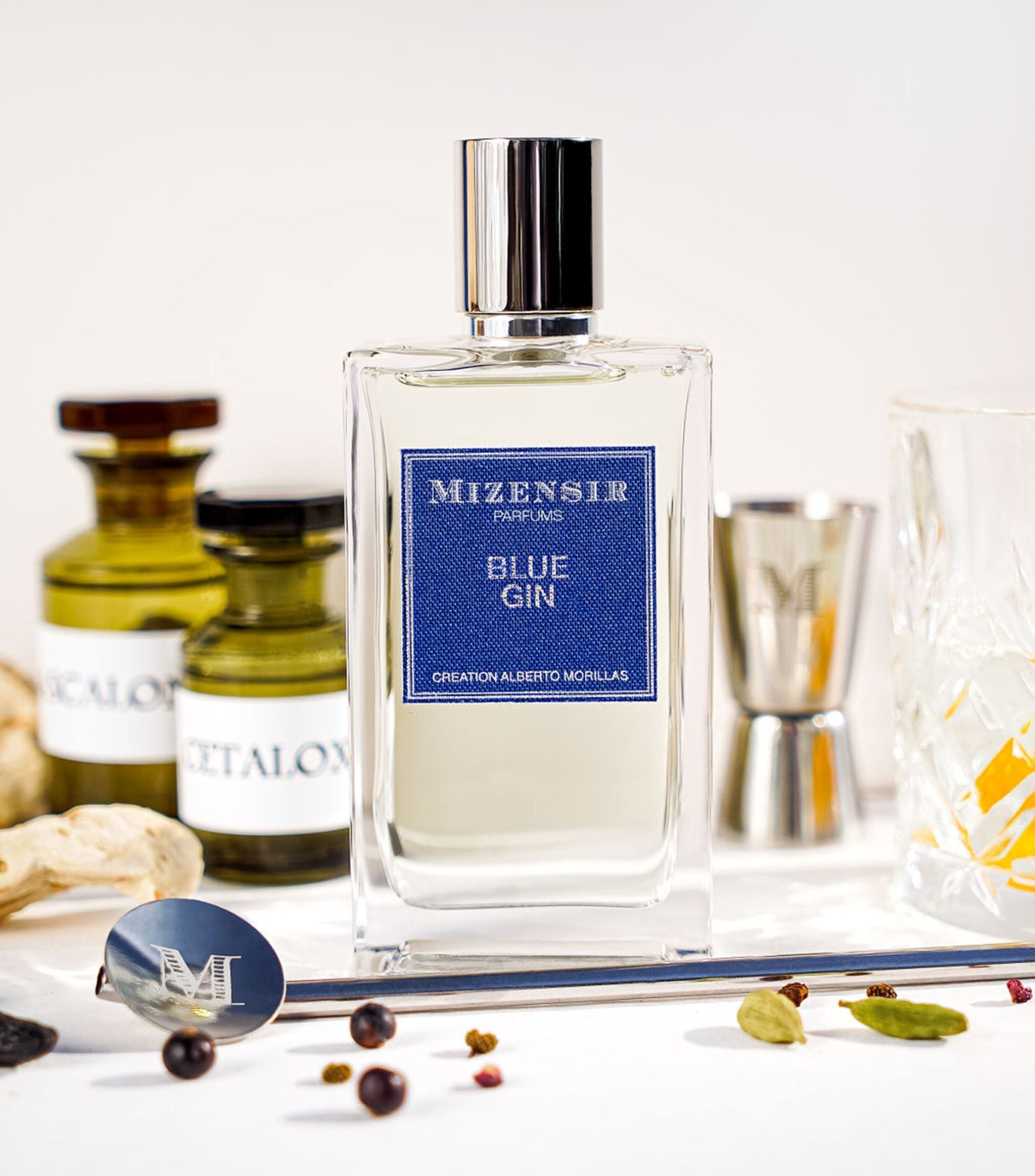 Blue Gin Eau de Parfum (100ml) GOODS Harrods   