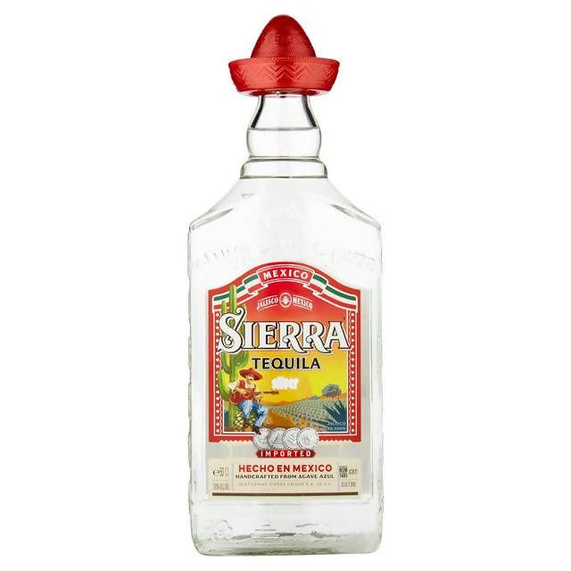 Sierra Silver Tequila 50cl