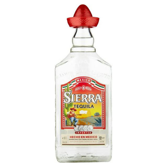 Sierra Silver Tequila 50cl All spirits & liqueurs Sainsburys   