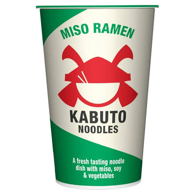 Kabuto Noodles Miso Ramen Soup 85g