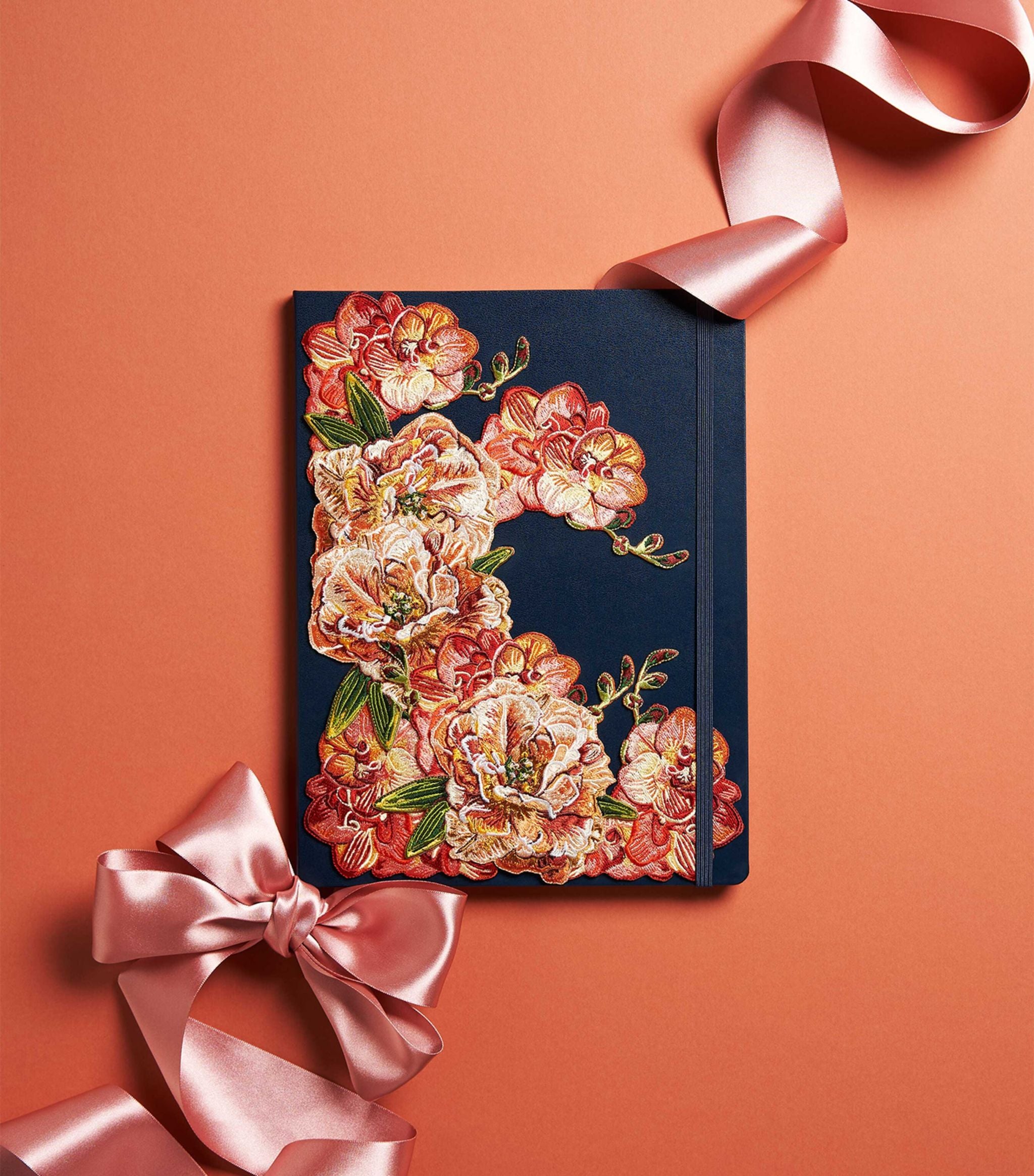 Extra-Large Haute Couture Collection Orangery Notebook GOODS Harrods   