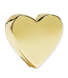 Gold-Plated Heart Notebook Charm GOODS Harrods   