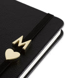 Gold-Plated K Notebook Charm - McGrocer