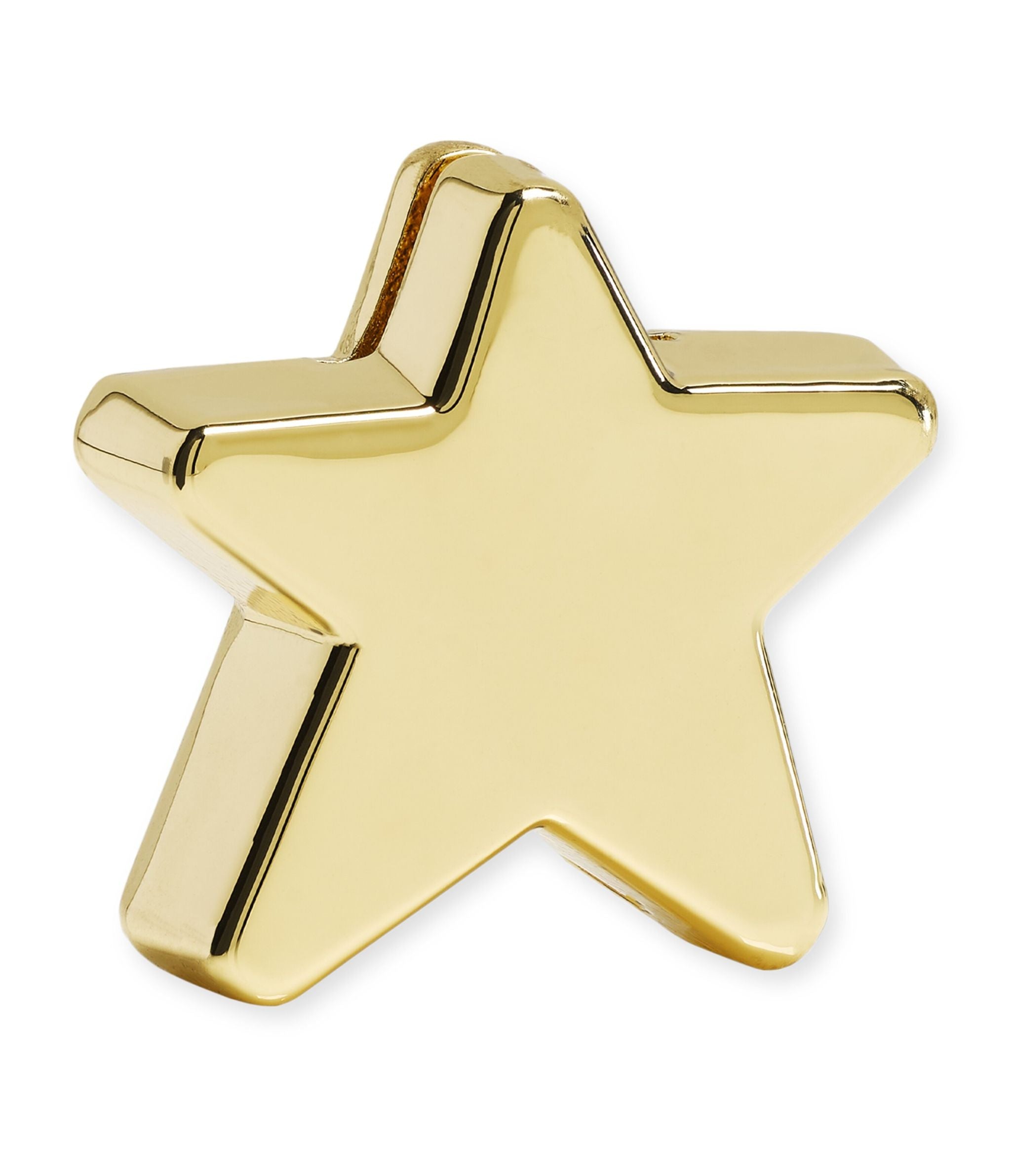 Gold-Plated Star Notebook Charm GOODS Harrods   