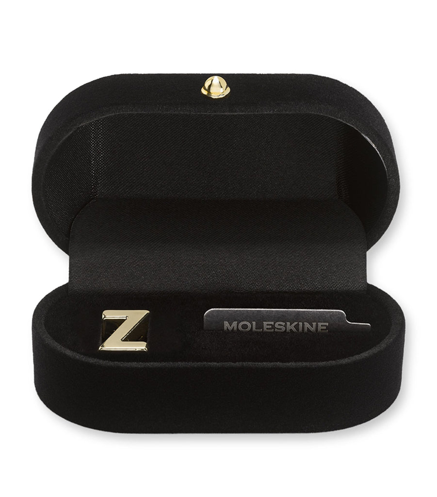 Gold-Plated Z Notebook Charm