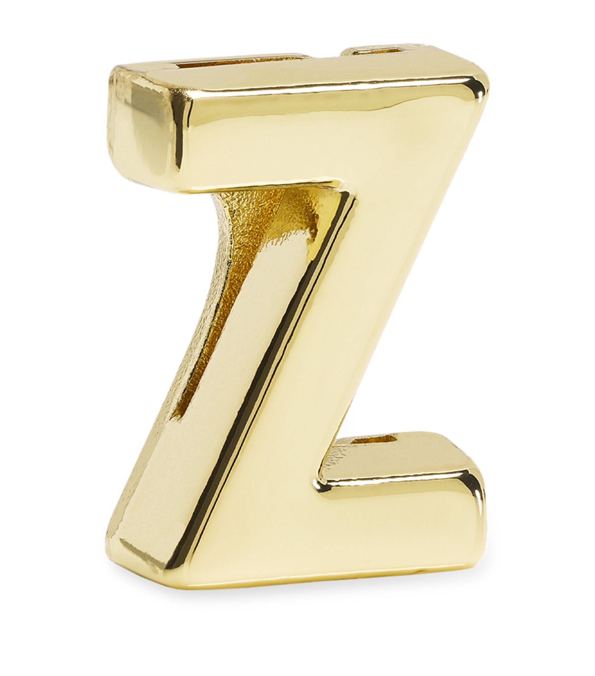 Gold-Plated Z Notebook Charm GOODS Harrods   