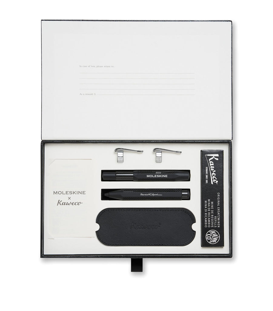 Le Duo Ecriture Double Pen and Notebook Set