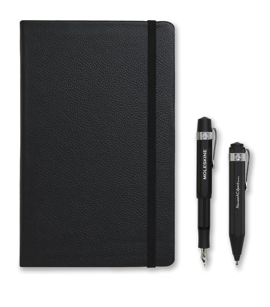 Le Duo Ecriture Double Pen and Notebook Set