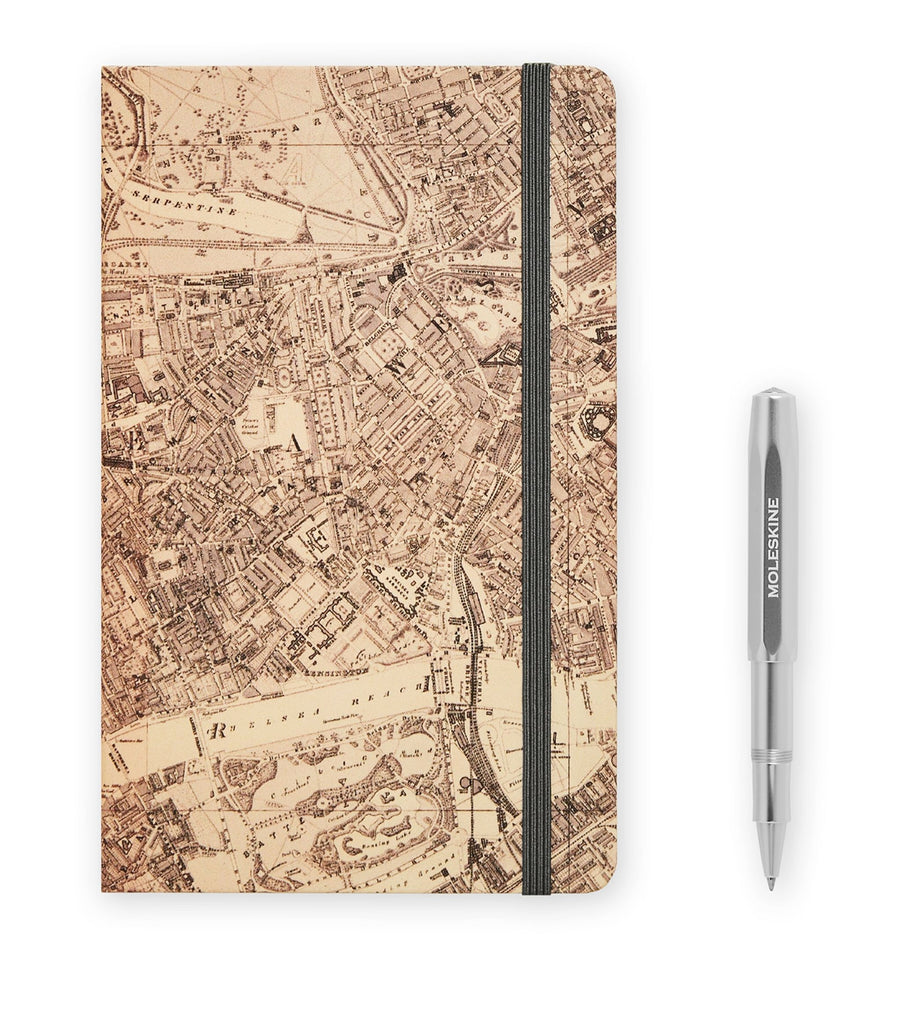 London 1877 Notebook with Pen