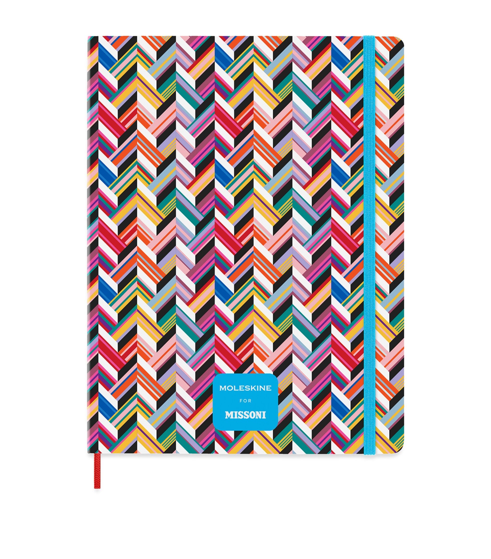 x Missoni Printed Notebook GOODS Harrods   