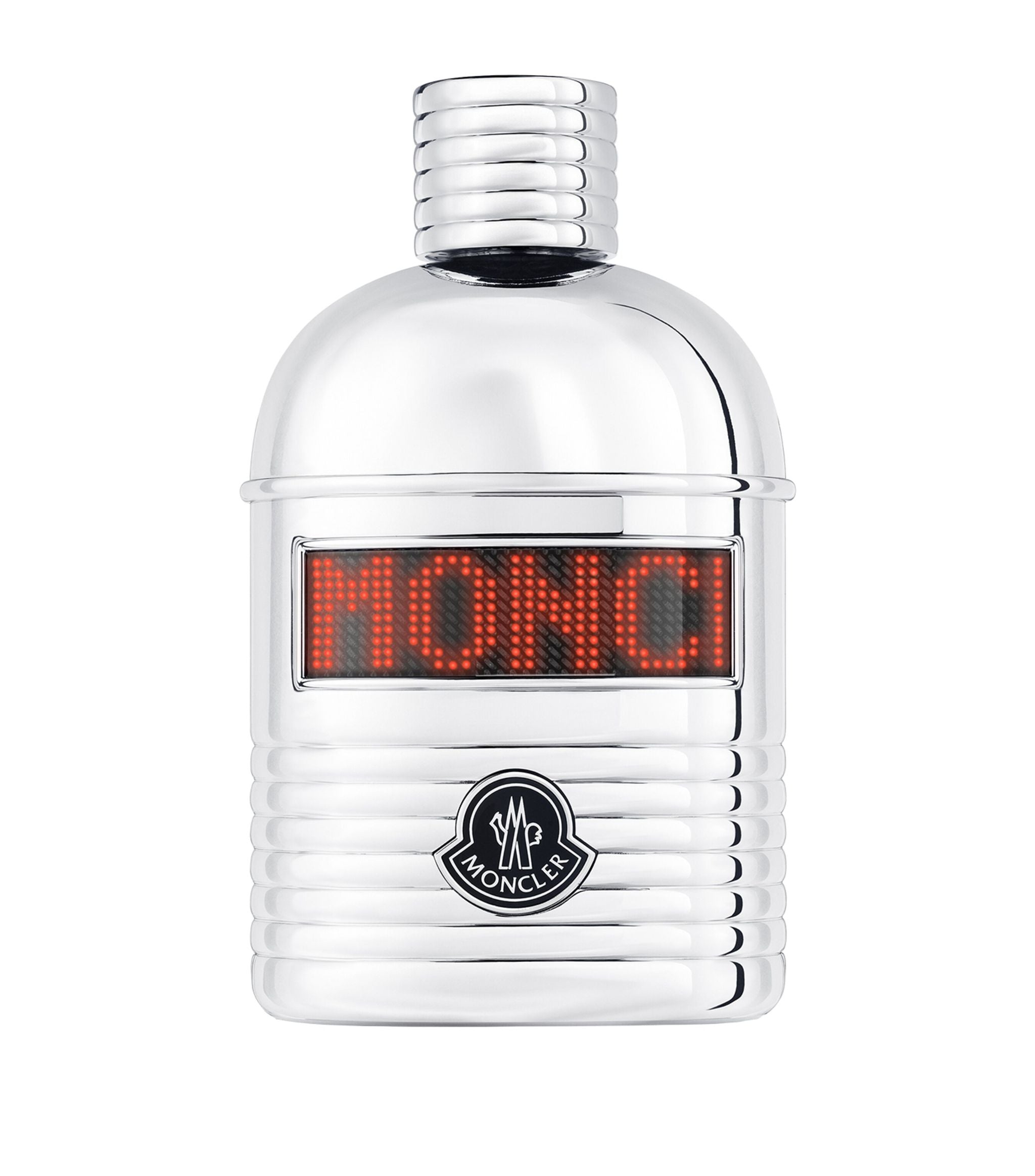 Moncler Pour Homme Eau de Parfum with LED Digital Screen (150ml) GOODS Harrods   