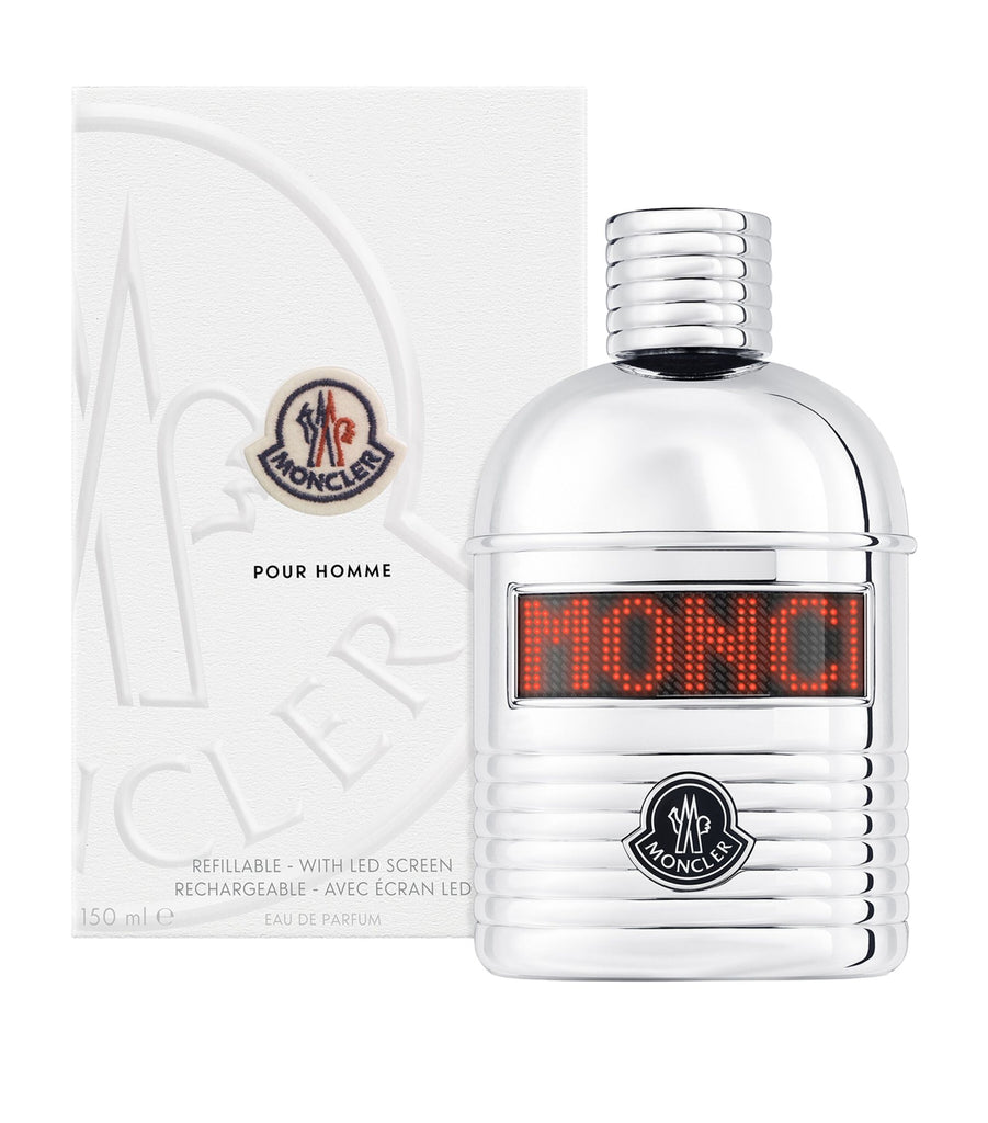 Moncler Pour Homme Eau de Parfum with LED Digital Screen (150ml)