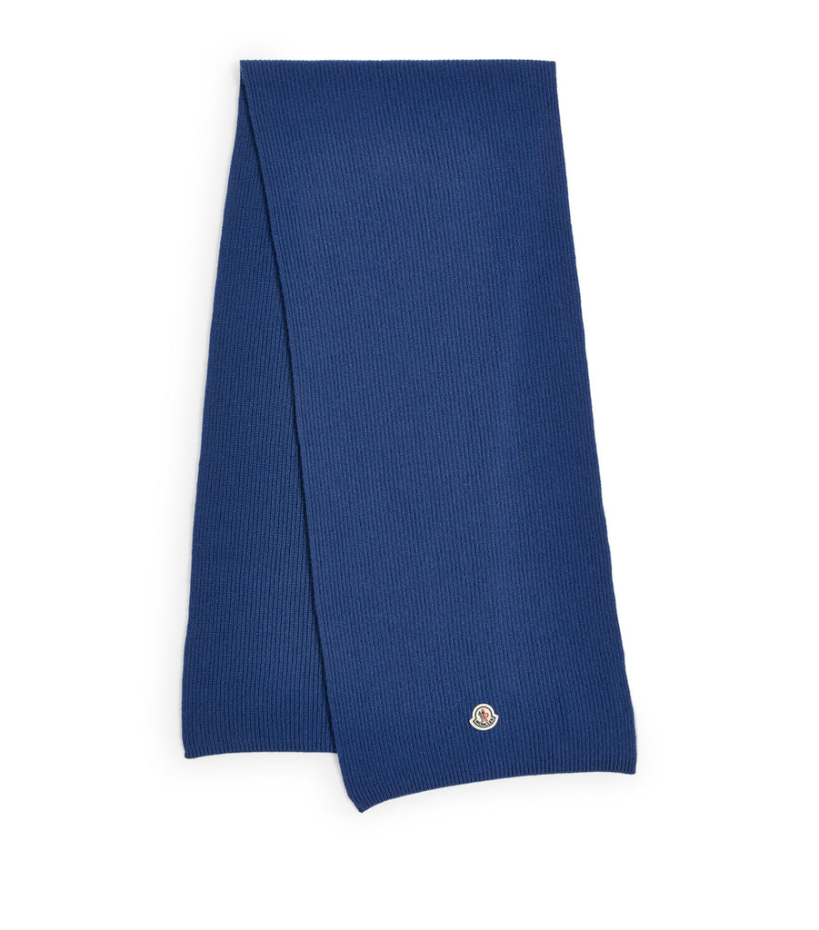 Wool-Cashmere-Blend Scarf