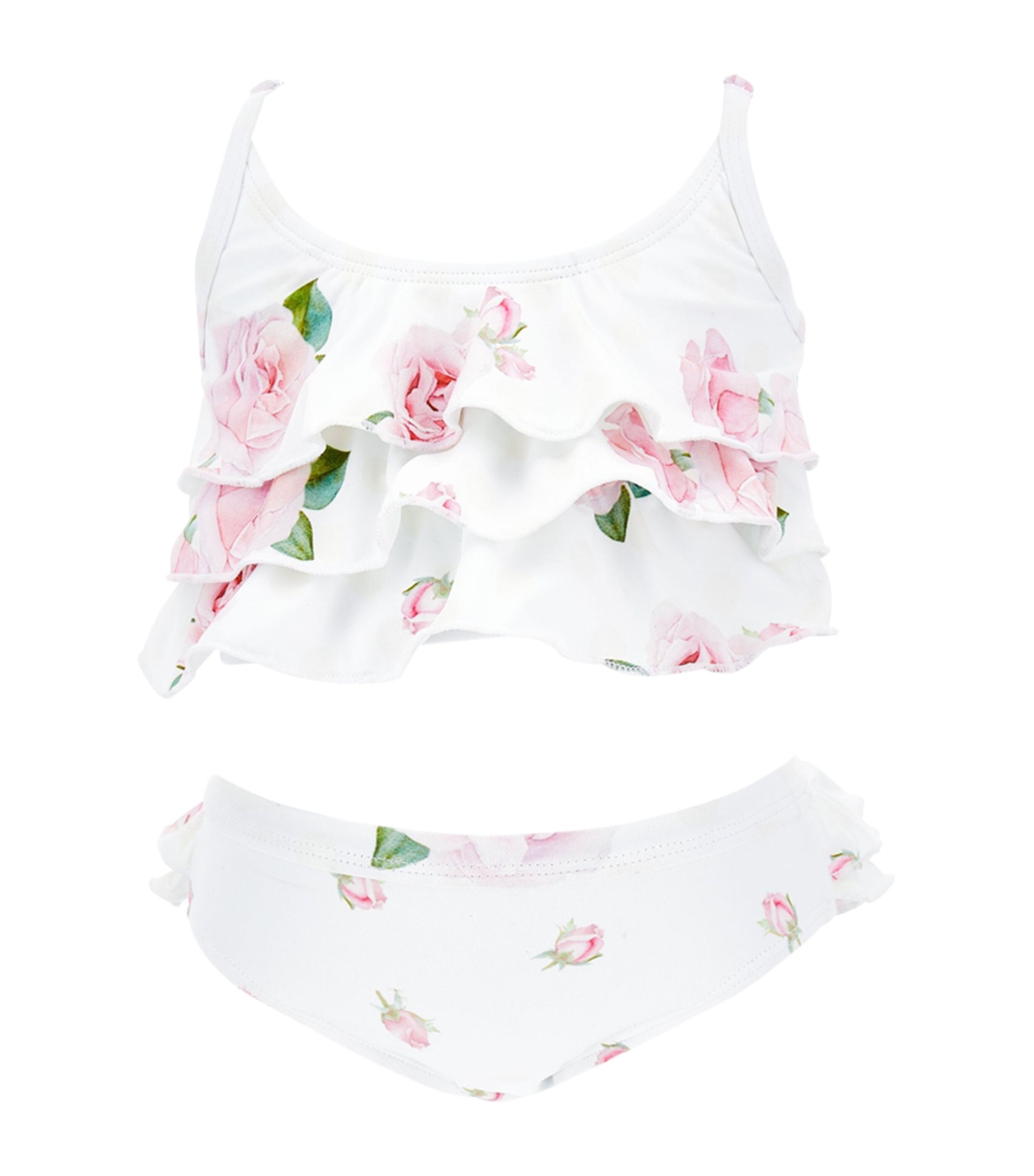 Floral Ruffled Bikini (3-36 Months) Miscellaneous Harrods   