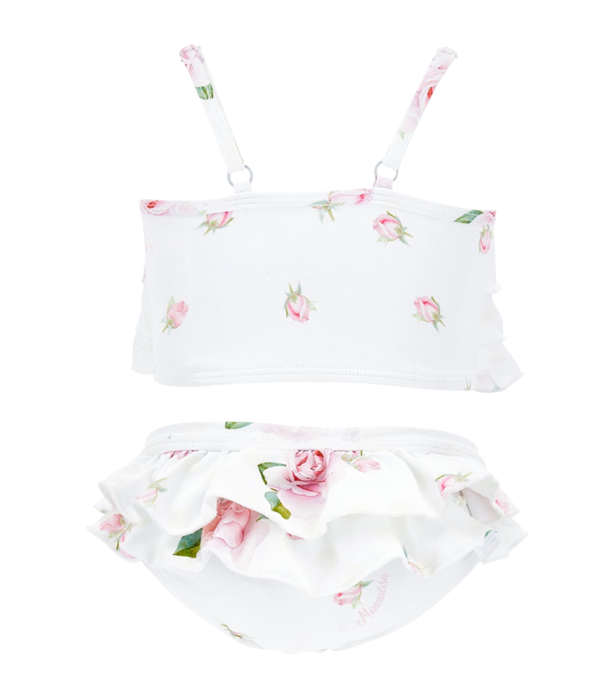 Floral Ruffled Bikini (3-36 Months) Miscellaneous Harrods   