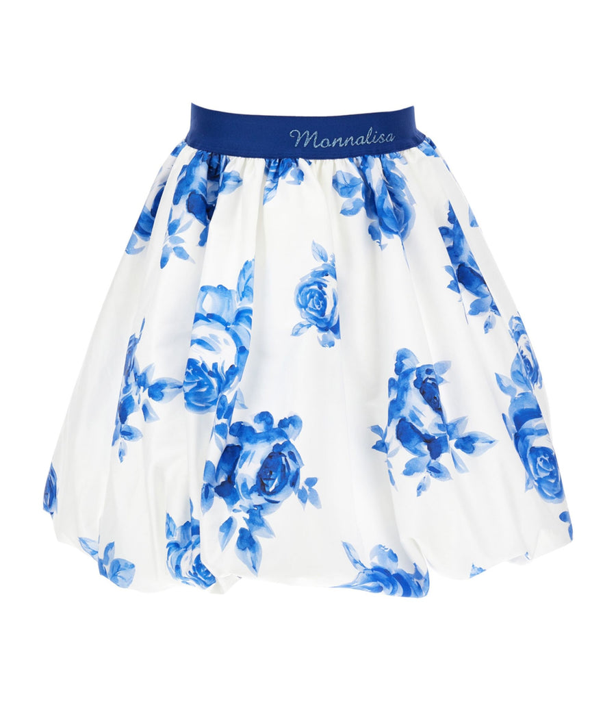 Rose Print Balloon Skirt (2-12 Years)