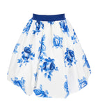 Rose Print Balloon Skirt (2-12 Years) Miscellaneous Harrods   