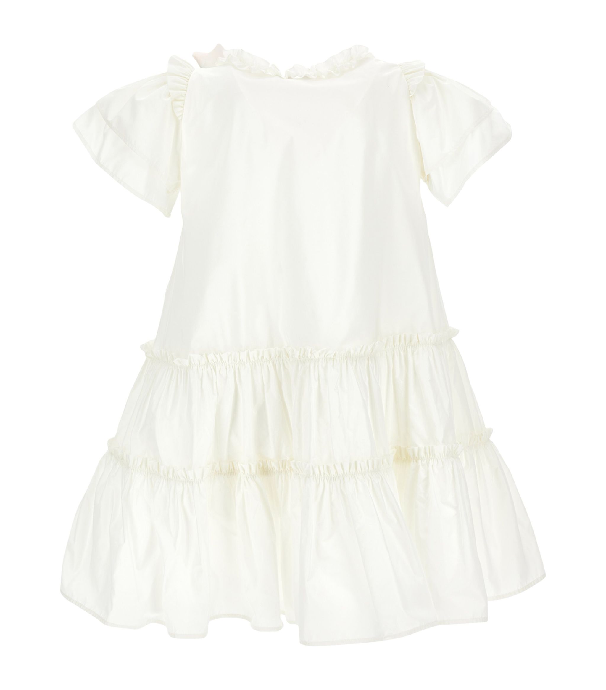 Taffeta Magnolia Appliqué Dress (2-12 Years) GOODS Harrods   