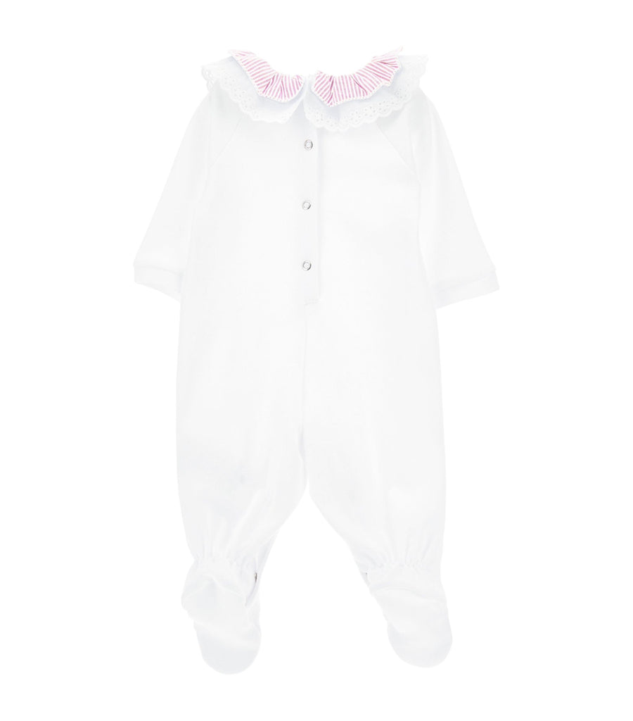 x Disney Minnie Mouse Broderie Anglaise All-In-One (1-9 Months)