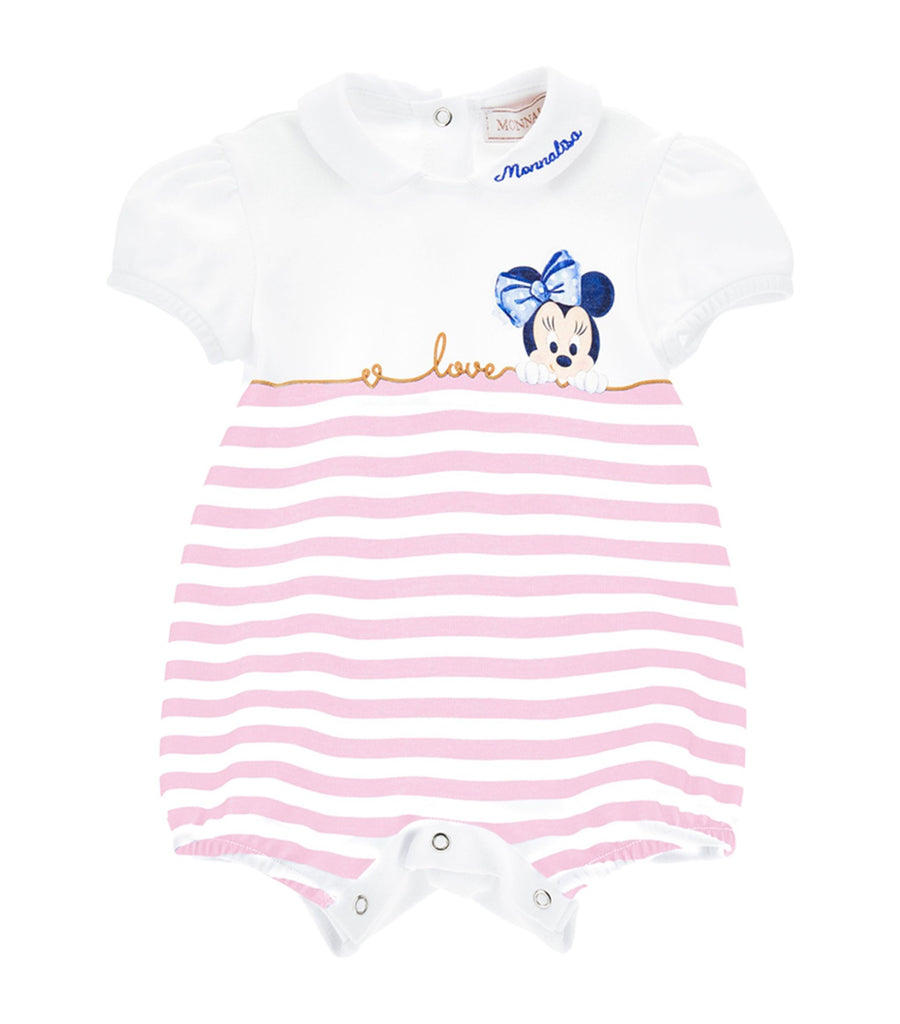 x Disney Minnie Mouse Striped Bodysuit (1-9 Months)