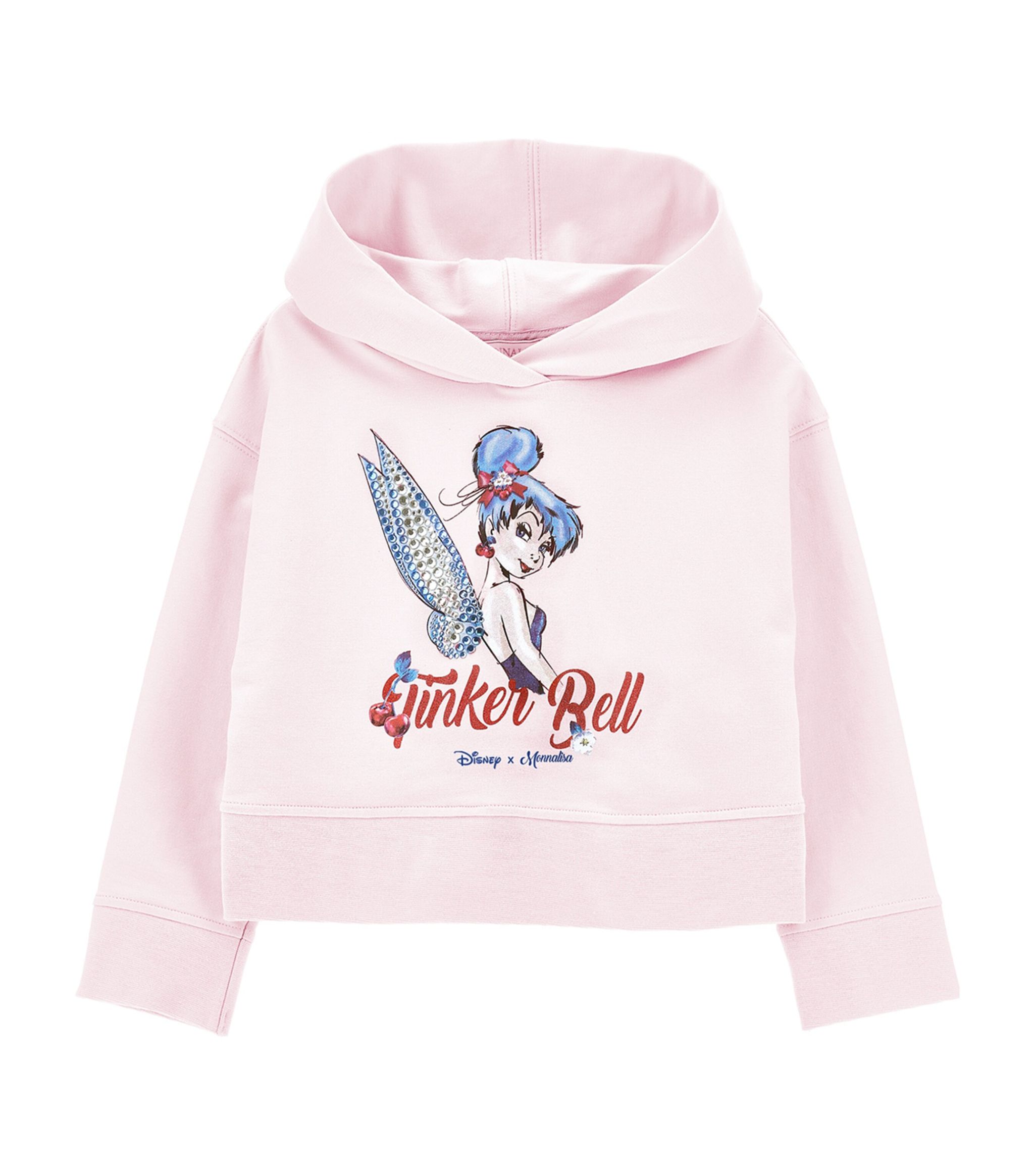 x Disney Tinkerbell Sweatshirt (2-12 Years) GOODS Harrods   