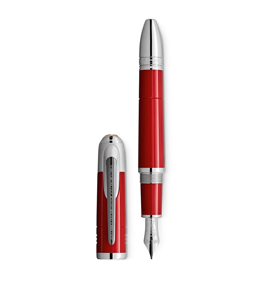 Great Characters Enzo Ferrari Fountain Pen