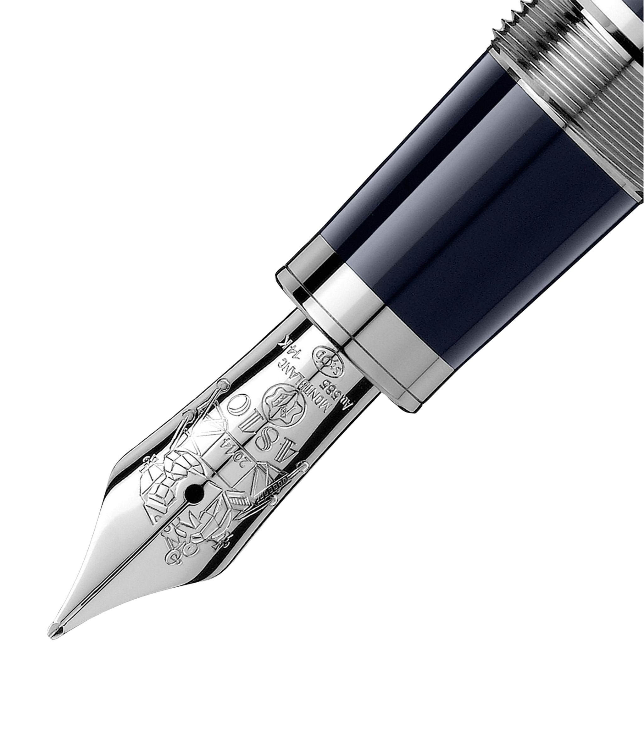 Great Characters John F. Kennedy Special Edition Fountain Pen GOODS Harrods   