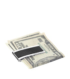 MB 104731 MONEYCLIP STEEL - CARBON INLAY GOODS Harrods   