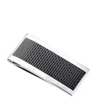 MB 104731 MONEYCLIP STEEL - CARBON INLAY GOODS Harrods   