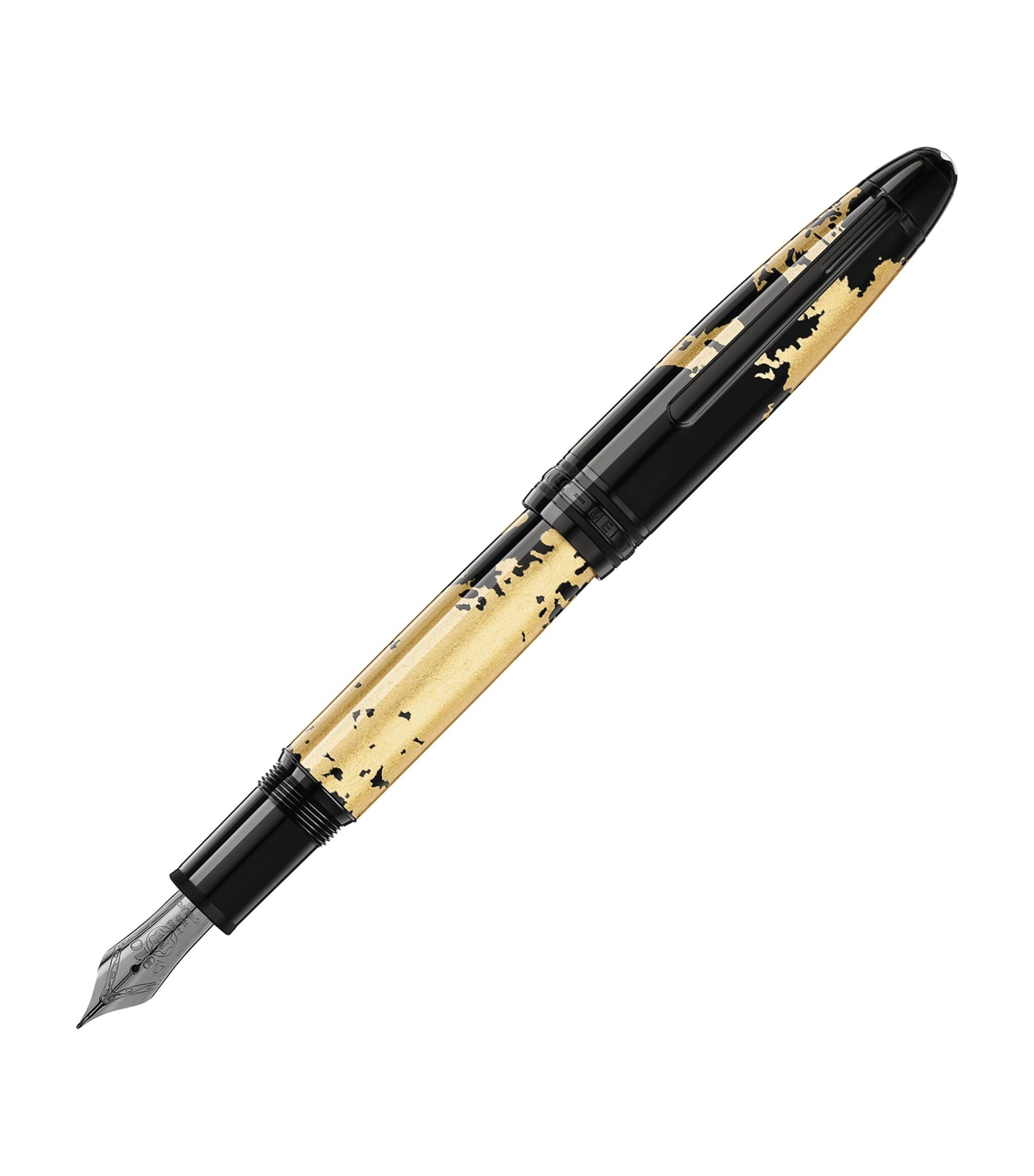 Meisterstück Gold Leaf Calligraphy Solitaire Fountain Pen GOODS Harrods   