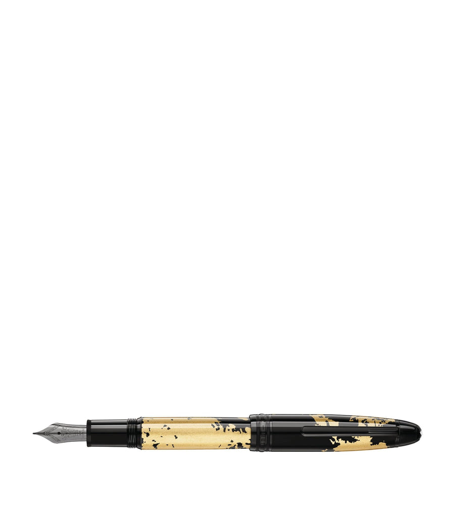 Meisterstück Gold Leaf Calligraphy Solitaire Fountain Pen