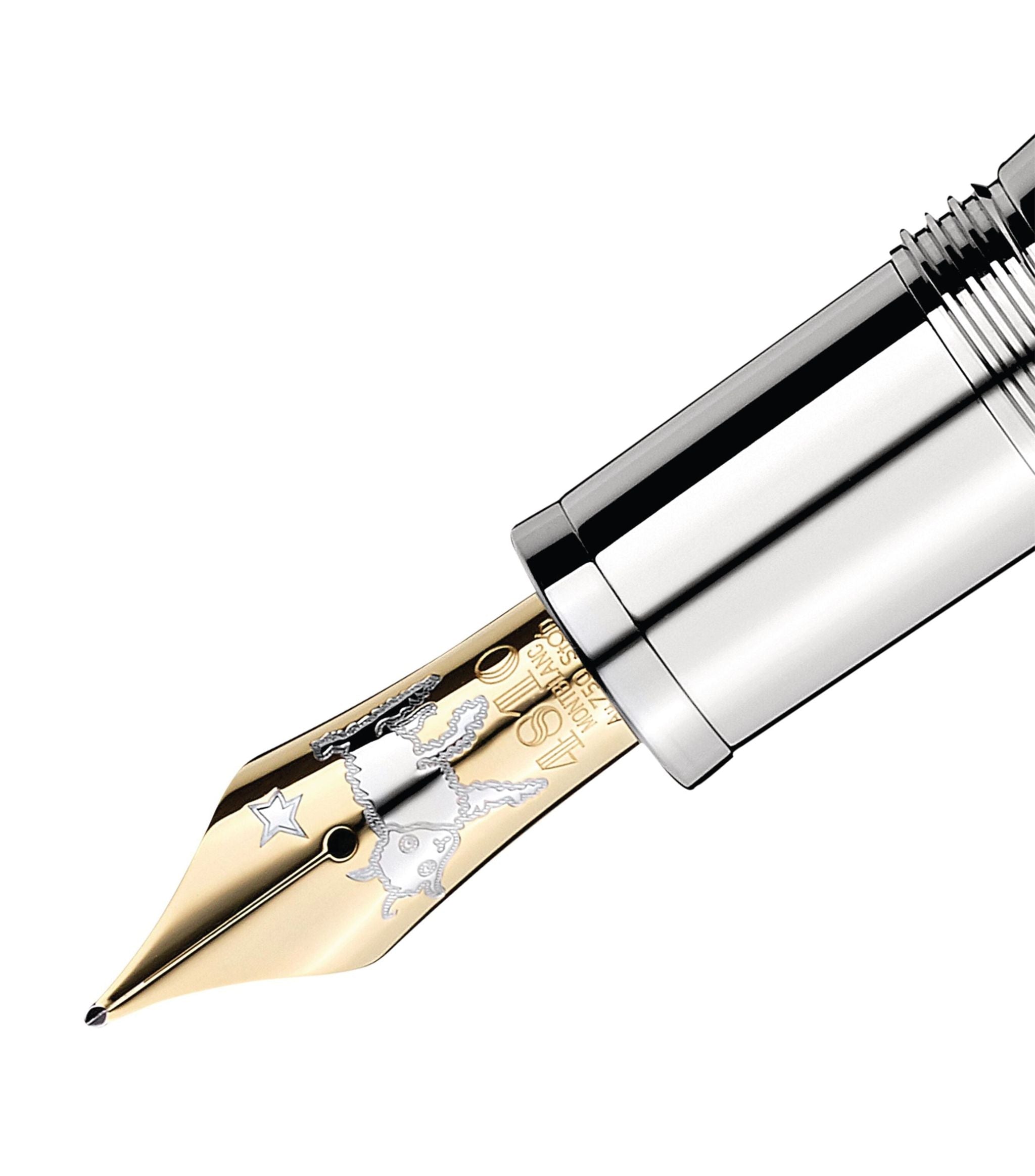 Meisterst ck Le Petit Prince Solitaire Dou Le Grand Fountain Pen