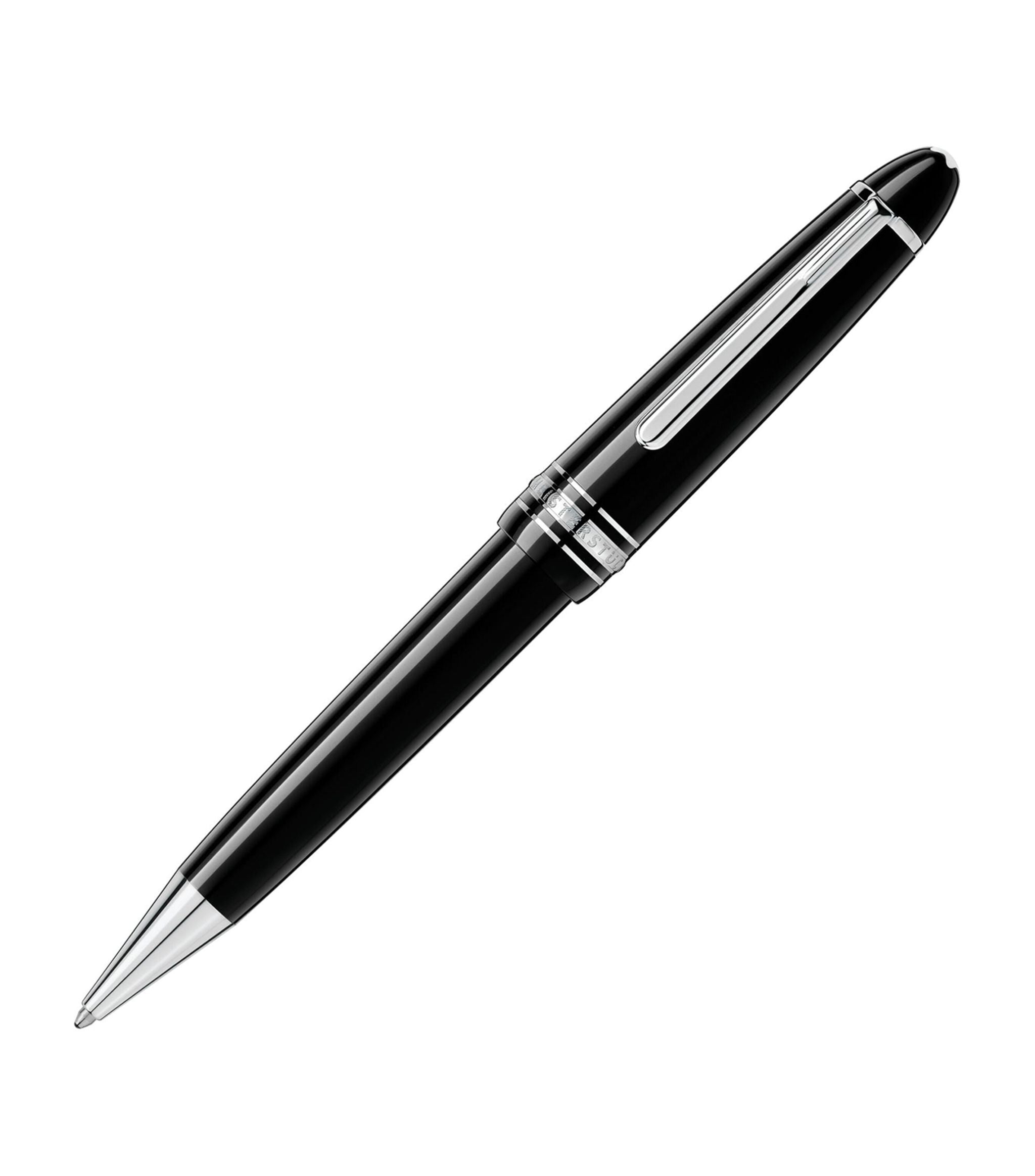 Meisterstück Platinum-Coated LeGrand Ballpoint Pen GOODS Harrods   