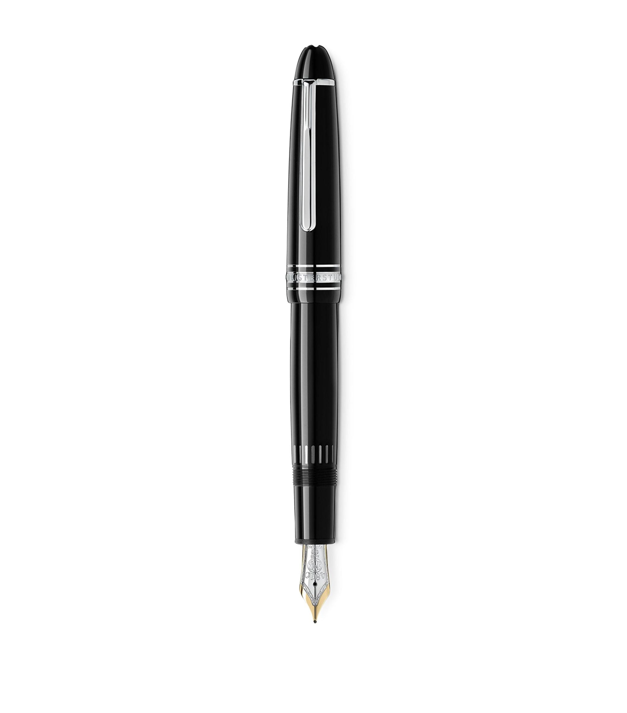 Meisterstück Platinum-Coated LeGrand Fountain Pen GOODS Harrods   