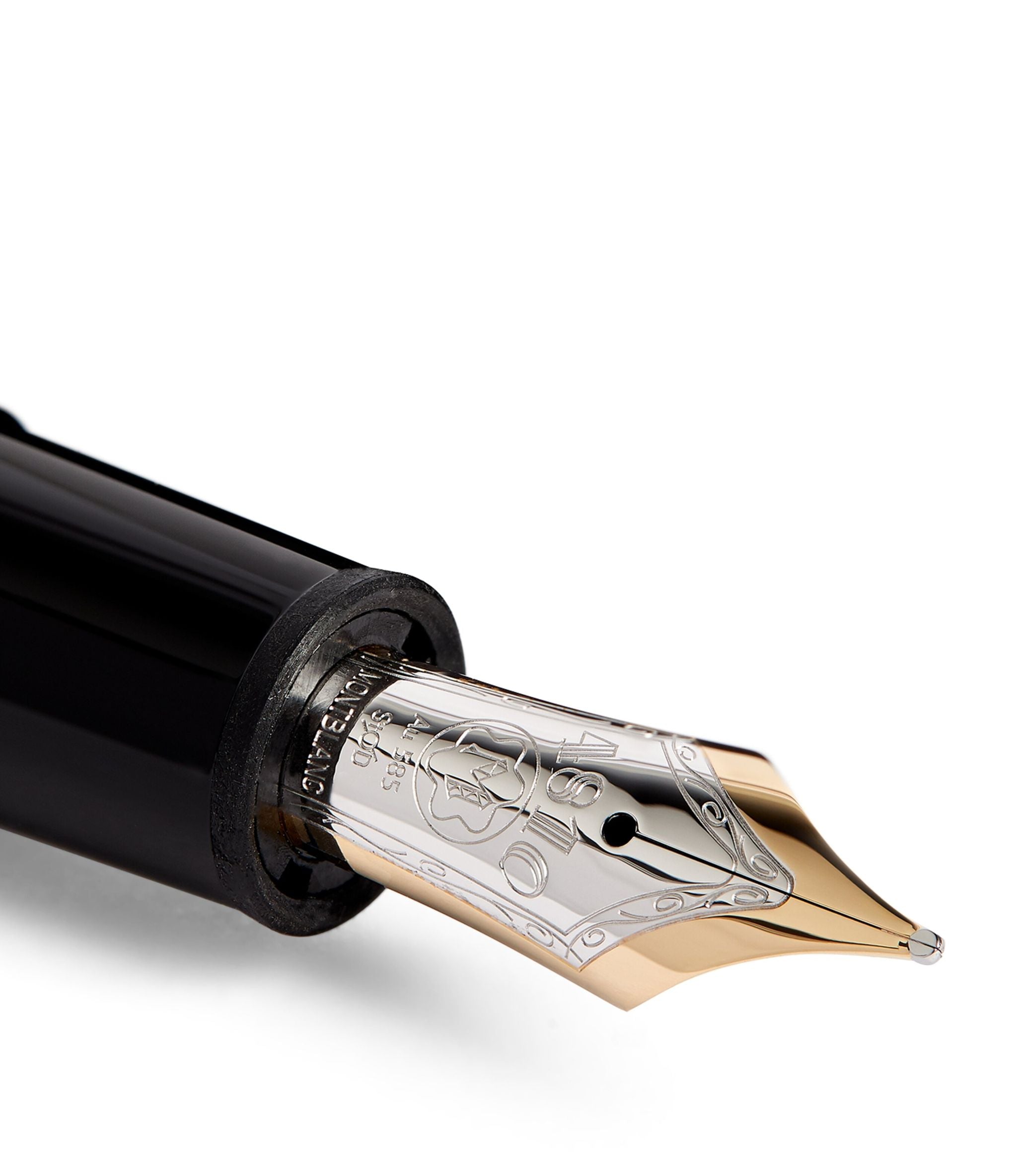 Meisterstück Platinum-Coated LeGrand Fountain Pen GOODS Harrods   