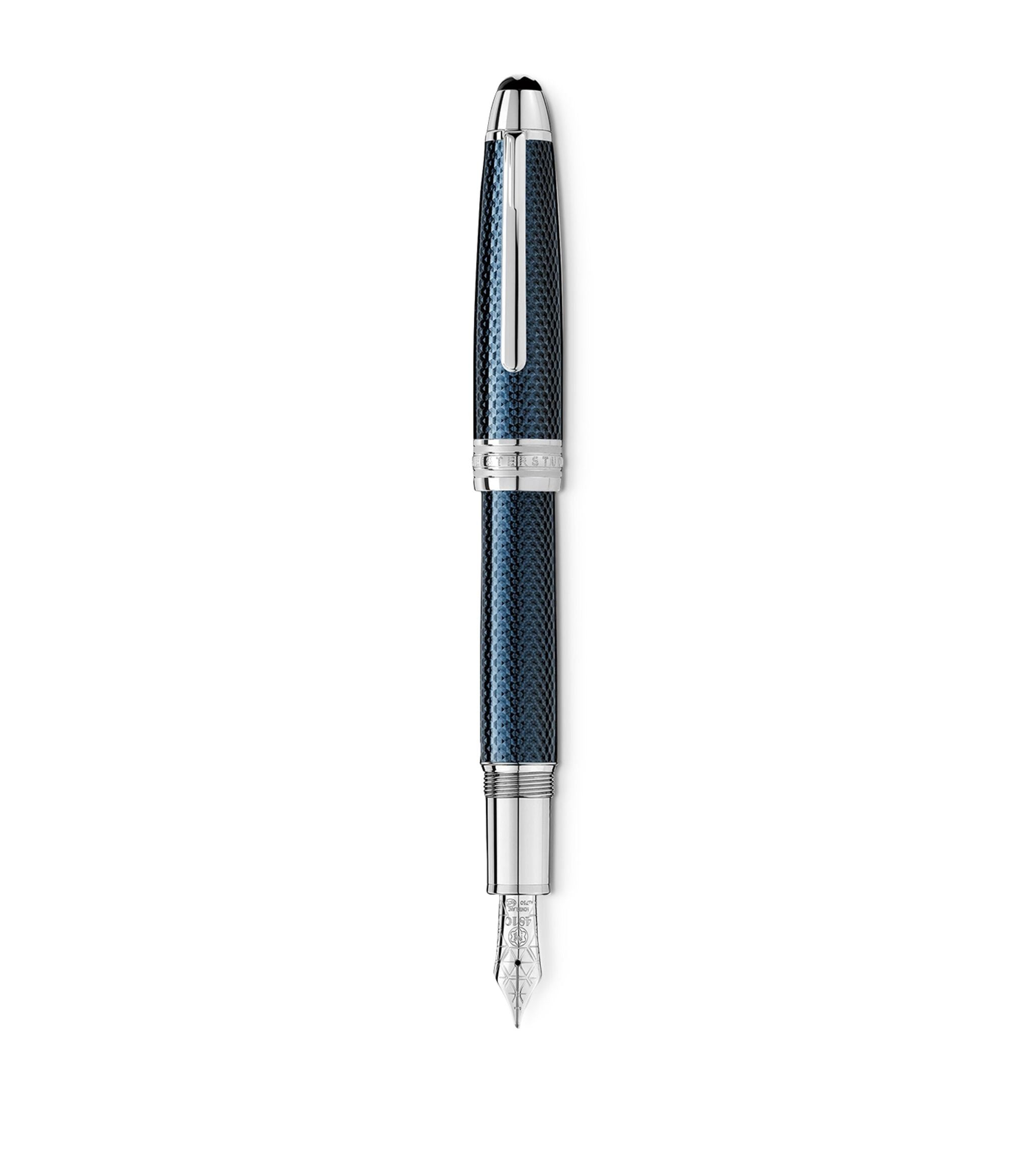 Meisterstück Solitaire Blue Hour Legrand Fountain Pen GOODS Harrods   