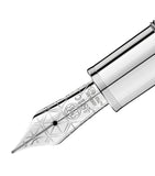 Meisterstück Solitaire Blue Hour Legrand Fountain Pen GOODS Harrods   