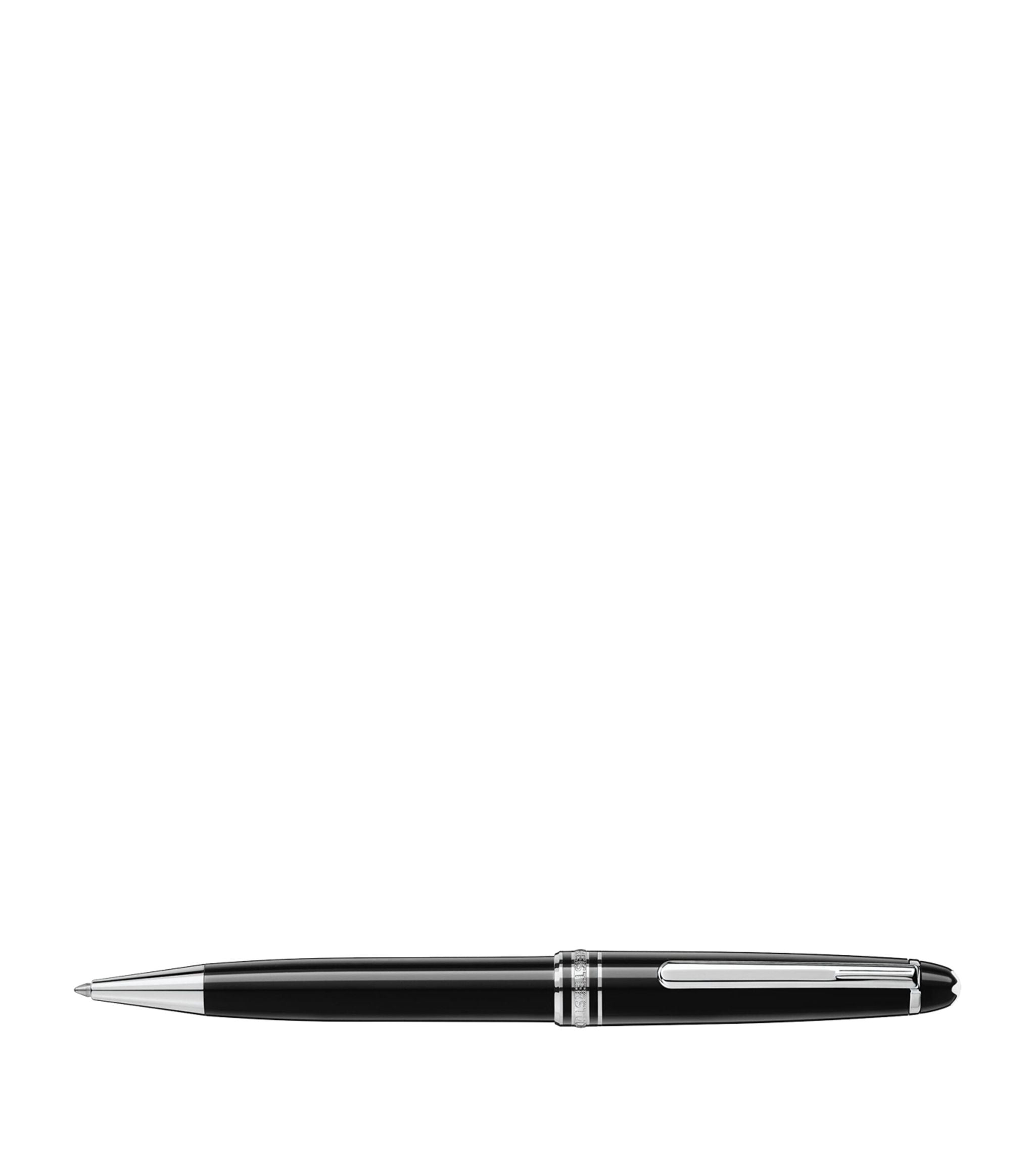 Platinum-Coated Meisterstück Classique Ballpoint Pen GOODS Harrods   